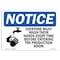 Signmission OSHA Sign, Everyone Must Wash Their Hands With Symbol, 14in X 10in Decal, 10" W, 14" L, Landscape OS-NS-D-1014-L-12198 - alternate 1